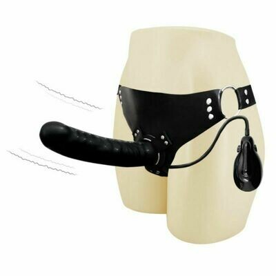 BAILE STRAP ON HINCHABLE  AUTOMATICO Y VIBRACION