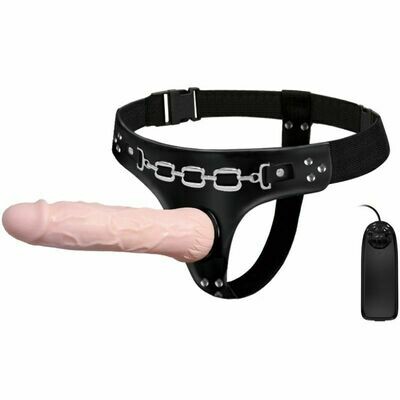 ULTRA PASSIONATE HARNESS JESSICA STRAP ON 18.5 CM