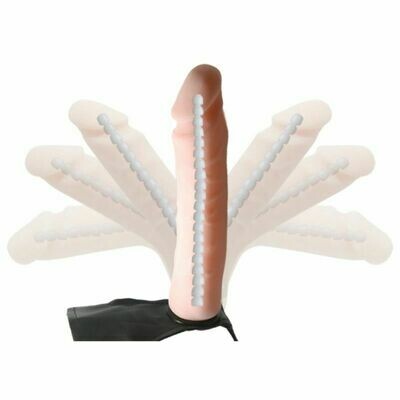 STRAP-ON CON DILDO 21.5 CM ULTRA PASSIONATE BAILE