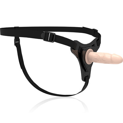 FETISH SUBMISSIVE ARNÉS SILICONA FLESH REALISTIC 16CM