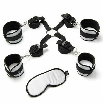 FIFTY SHADES OF GREY KIT RESTRICCIÓN CAMA