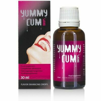 MAS SEMEN, MAS SABOR CUM DROPS 30ML