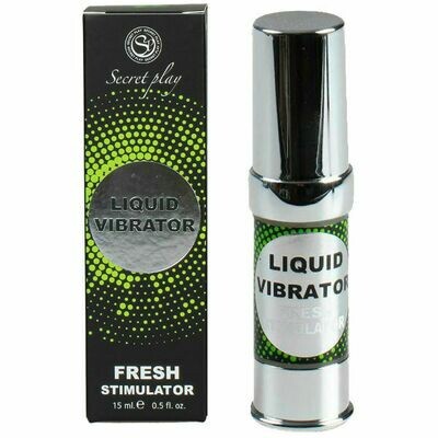 VIBRADOR LIQUIDO RETARDANTE 15ML