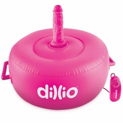 DILLIO SILLON HINCHABLE CON VIBRACION Y DILDO