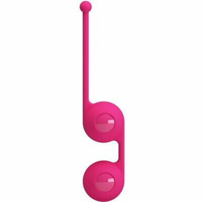 PRETTY LOVE BOLAS KEGEL TIGHTEN UP III ROSA