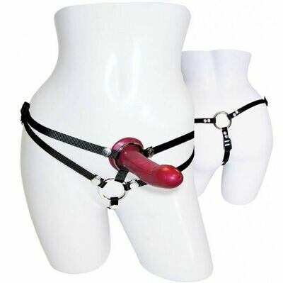 SPORTSHEETS ARNES DOBLE PENETRACION CON DILDO.