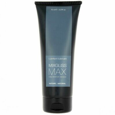 MIXGLISS MAX LUBRICANTE DILATADOR ANAL  70ML