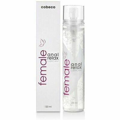 FEMALE ANAL RELAX LUBRICANTE 120 ML