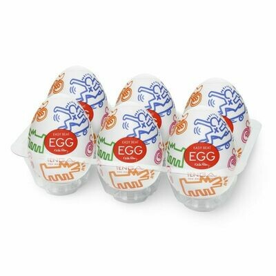 TENGA HUEVO MASTURBADOR STREET PACK 6 UD