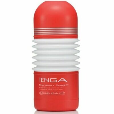 TENGA MASTURBADOR  CABEZA GIRATORIA