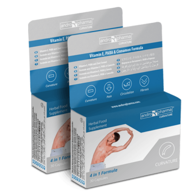 ANDROPHARMA CURVATURE TRATAMIENTO PEYRONIE