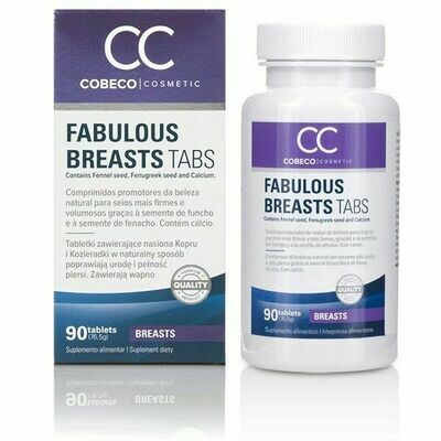 COBECO FABULOUS BREAD CAPSULAS AUMENTADOR SENOS 90 CAP