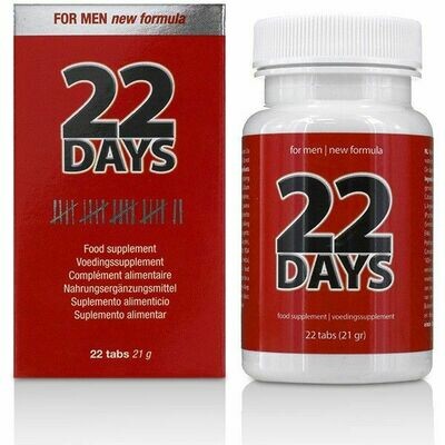 COBECO 22 DAYS ESTIMULADOR ERECCIÓN 22CAP