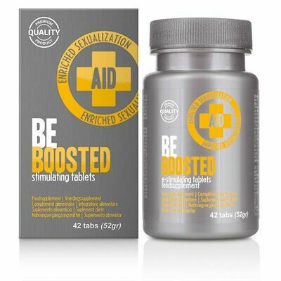 AID BE BOOSTED CÁPSULAS POTENCIADORAS DE LA ERECCIÓN 42UDS