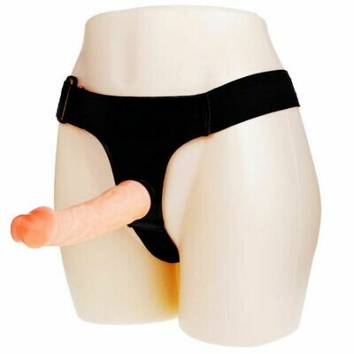 ULTRA  HARNESS NATURAL REALISTICO 18CM