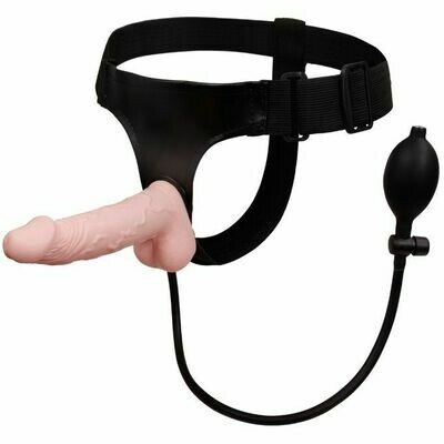 ARNES CON PENE REALISTICO E HINCHABLE 18CM