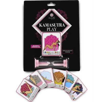 SECRET PLAY JUEGO PAREJAS KAMASUTRA PLAY