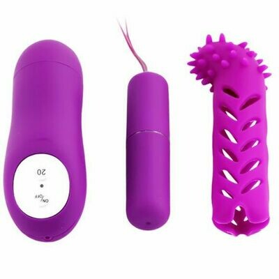 PRETTY LOVE FLIRT BALA FUNDA ESTIMULADORA Y MANDO