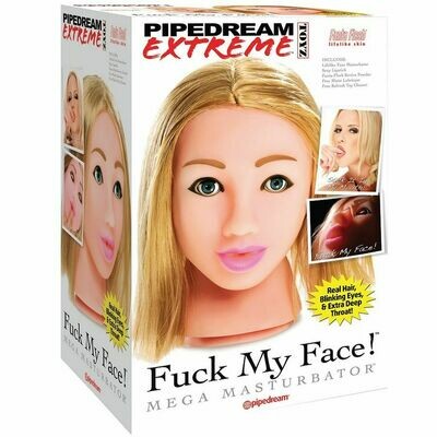 EXTREME TOYZ FUCK ME MEGA MASTURBADOR CARA RUBIA