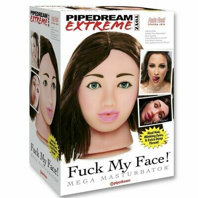 EXTREME TOYZ FUCK ME MEGA MASTURBADOR CARA CASTAÑA