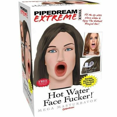 EXTREME TOYZ ROSTRO 3D MORENA REAL PARA AGUA TEMPLADA