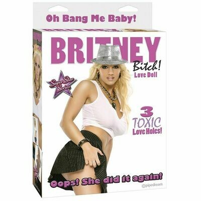 BRITNEY BITCH MUÑECA HINCHABLE