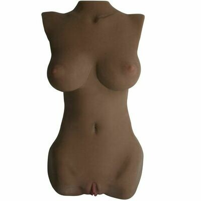 CYBERSKIN VIRTUAL SEX TORSO MUJER REALISTICA NEGRA