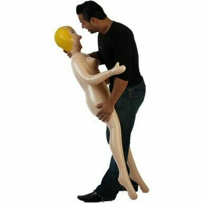 HINCHABLE MUÑECA SIN BOLSA