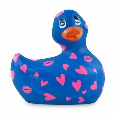 I RUB MY DUCKIE 2.0 | PATO VIBRADOR ROMANCE (PURPLE &amp; PINK)