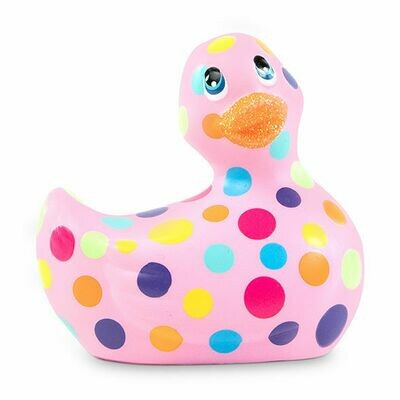 I RUB MY DUCKIE 2.0 | PATO VIBRADOR PINK MULTI