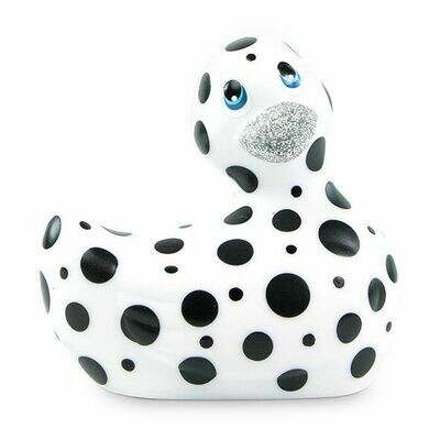 I RUB MY DUCKIE 2.0 | PATO VIBRADOR  (WHITE &amp; BLACK)