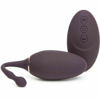 CINCUENTA SOMBRAS LIBERADAS HUEVO VIBRADOR RECARGABLE I&#39;VE GOT YOU