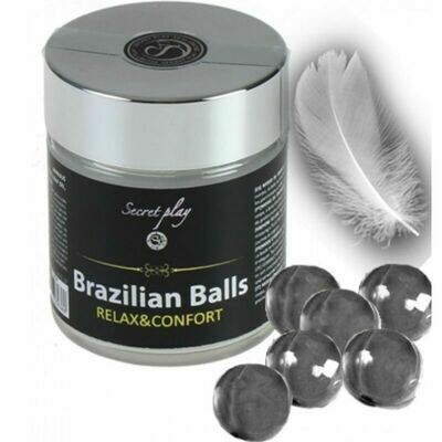 SECRETPLAY SET 6 BRAZILIAN BALLS RELAX &amp; CONFORT