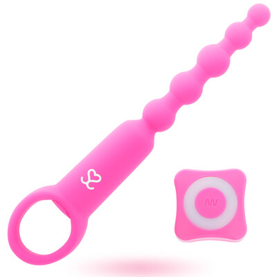 AMORESSA RONIE CONTROL REMOTO PLACER ANAL ROSA