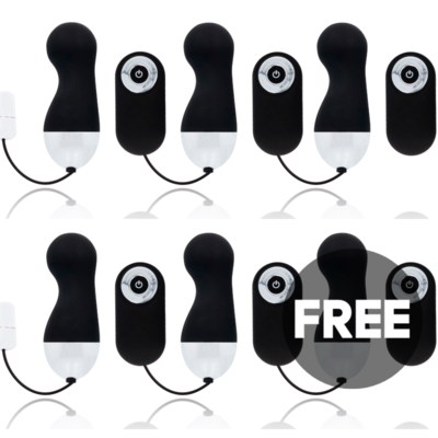 BRILLY GLAM IAN ESTIMULADOR CONTROL REMOTO 5 +1 GRATIS