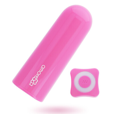 AMORESSA NIX VIBRADOR CONTROL REMOTO ROSA
