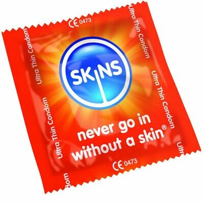 SKINS PRESERVATIVO ULTRA FINO BOLSA 500 UDS