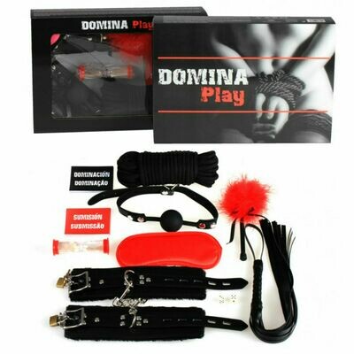 JUEGO DOMINA PLAY - Español / Portugués