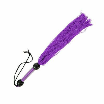 SEX MISCHIEF FUSTA MEDIUM WHIP LILA  35CM