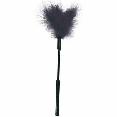 SEX &amp; MISCHIEF FEATHER PLUMA MASAJE 13&quot; LILA