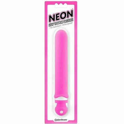 NEON LUV TOUCH DELUXE VIBRADOR ROSA
