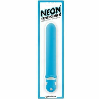 NEON LUV TOUCH DELUXE VIBRADOR AZUL
