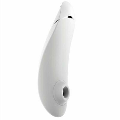 WOMANIZER PREMIUM ESTIMULADOR CLITORIS BLANCO