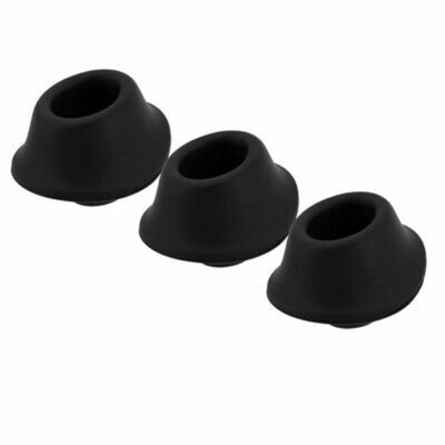 WOMANIZER CABEZAL CLASSIC Y PREMIUM NEGRO 3 UNIDADES S