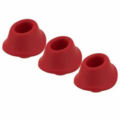 WOMANIZER CABEZAL CLASSIC Y PREMIUM ROJO 3 UNIDADES S