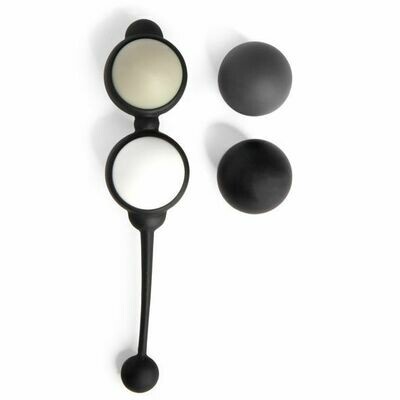 FIFTY SHADES OF GREY SET BOLAS KEGEL