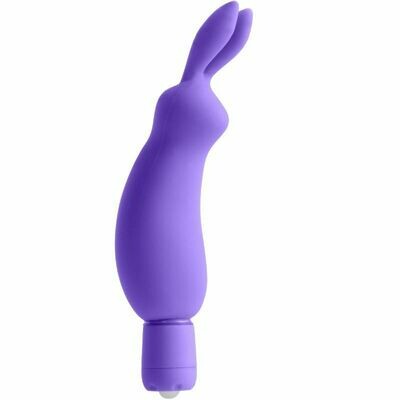 NEON LUV BUNNY LILA