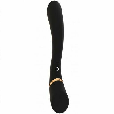 VIVE CLEO VIBRADOR REVERSIBLE NEGRO