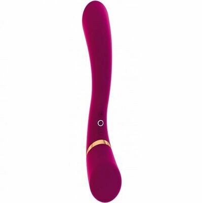 VIVE CLEO VIBRADOR REVERSIBLE ROSA