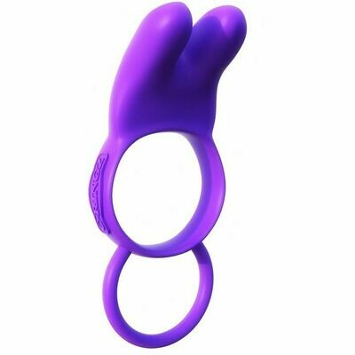 FANTASY C-RINGZ ANILLO VIBRADOR RABBIT DOBLE